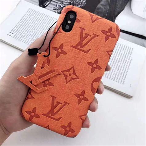 lv inspired phone case